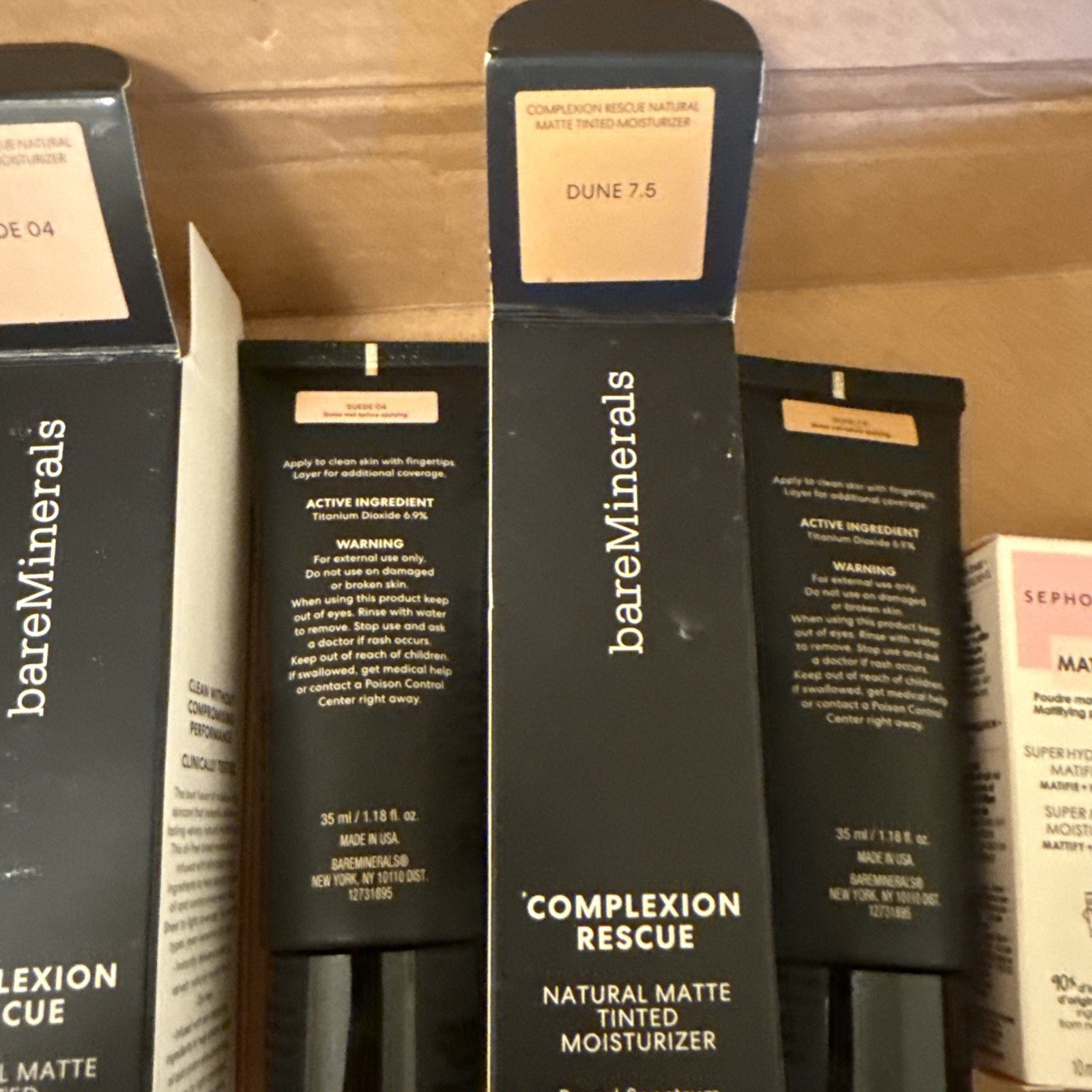 New Box Huge Beauty Makeup Foundation ULTA SEPHORA, Reseller Lot 15 Pieces