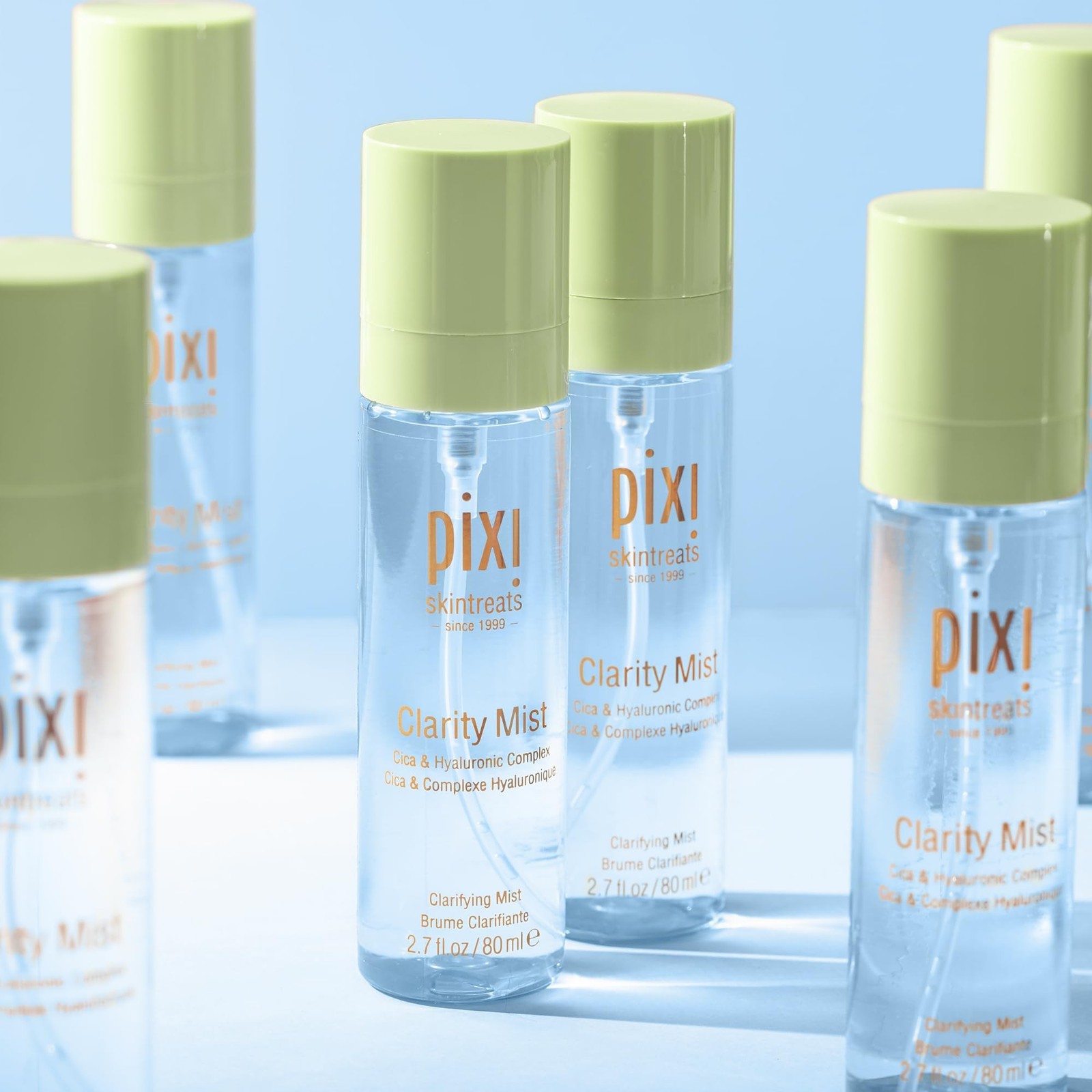 Pixi Beauty Clarity Mist | Cooling and Soothing | 80ml / 2.7 fl oz
