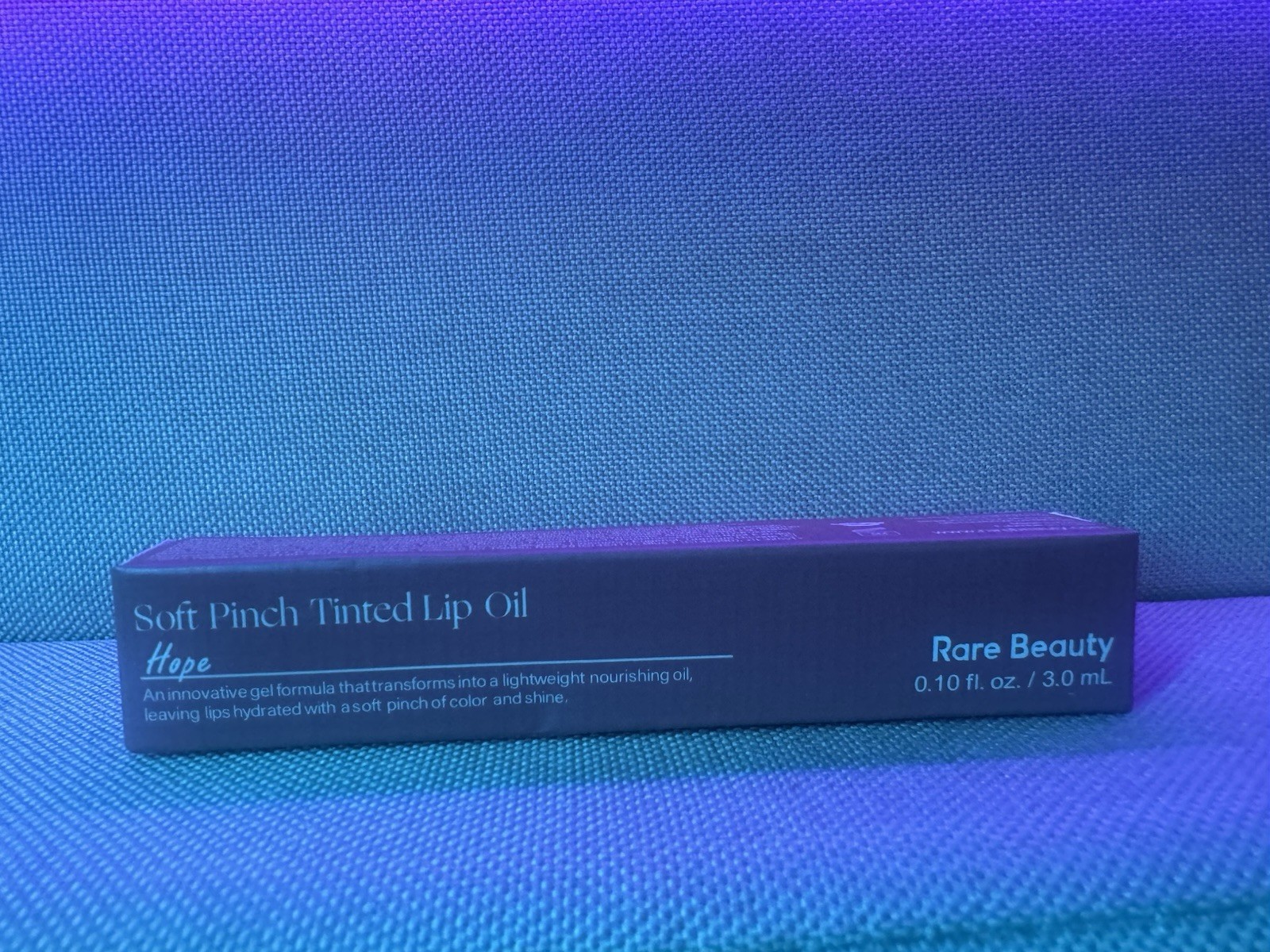 Rare Beauty Soft Pinch Tinted Lip Oil in Hope color