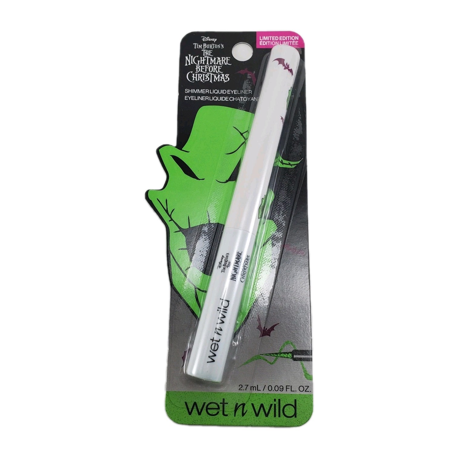 Wet N Wild Nightmare before Christmas Collection Limited Edition, LOT OF 4