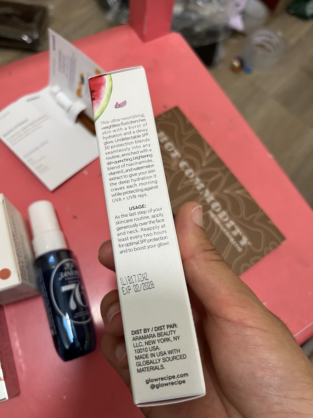 New Beauty Bundle: Rare Beauty, Glow Recipe, Dew of the Gods & More
