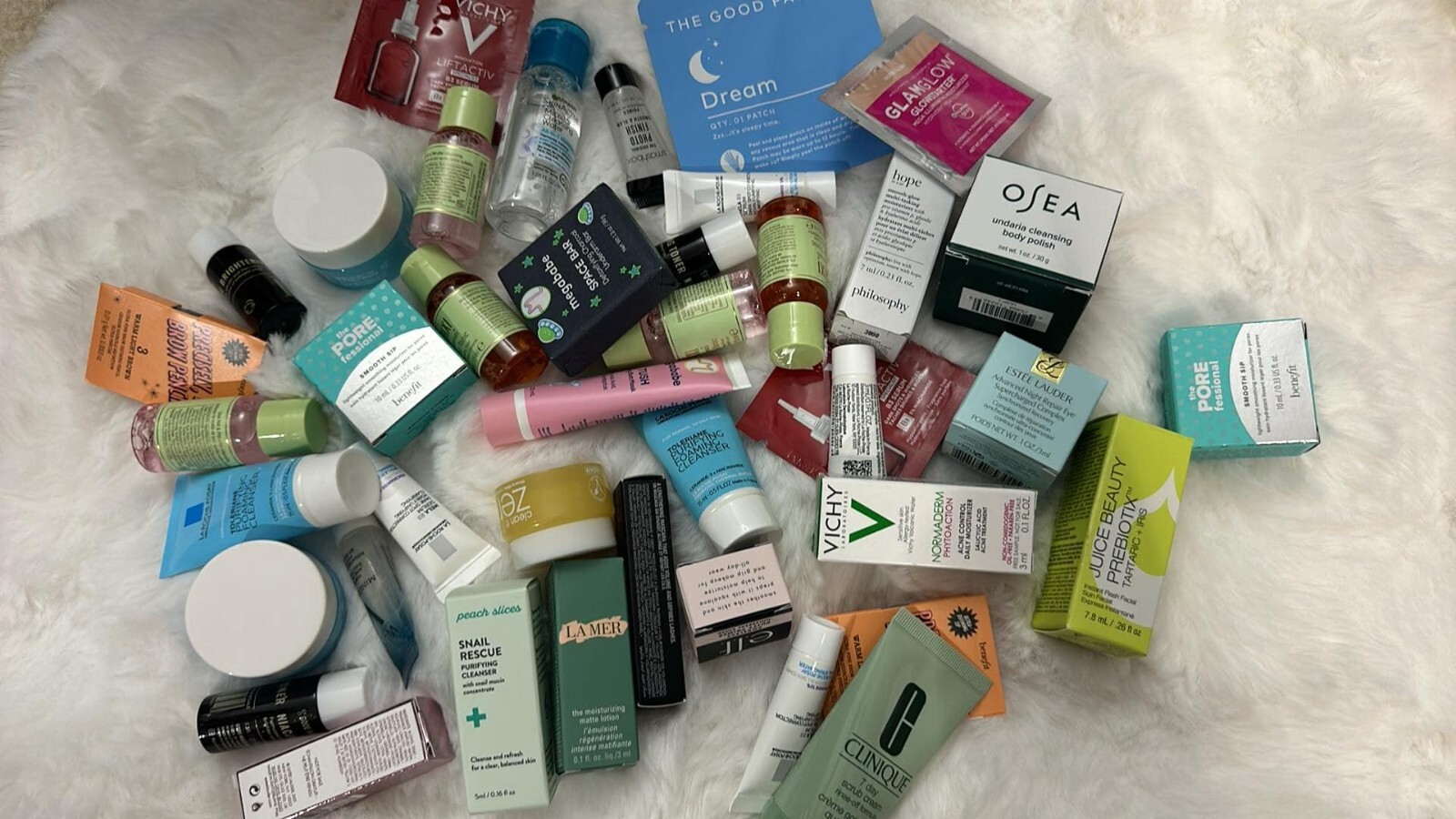 Lot 15 Skincare Make up Hair Care Cosmetic Travel Sample Sizes Skin Care
