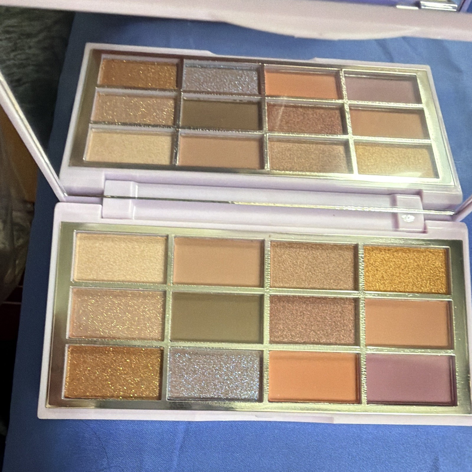 Resellers Mixed Makeup Palette Lot of 14