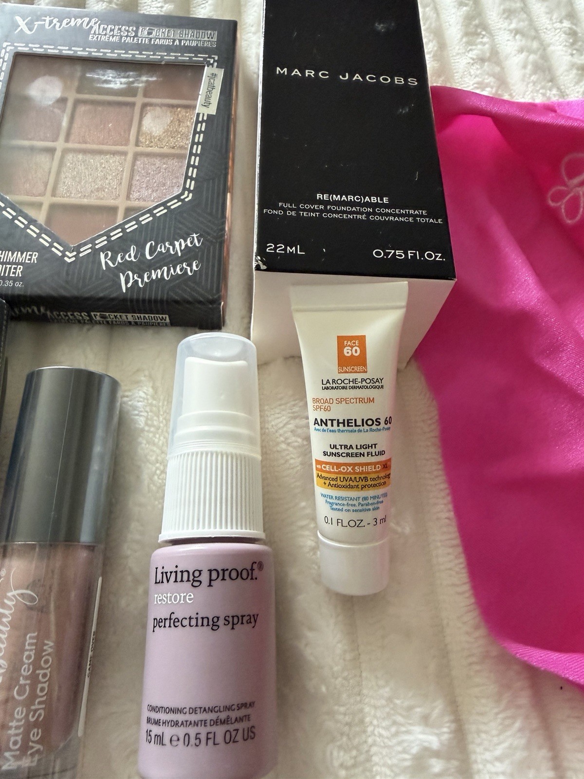 Marc Jacobs, Tree Hut, NYX, Revlon, Maybelline, Ulta Makeup Mixed Lot
