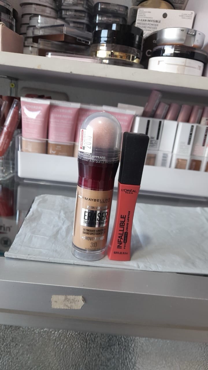 e.l.f. Maybelline L’Oréal Milani Revlon Makeup Lot Face Primer Lip Full Size