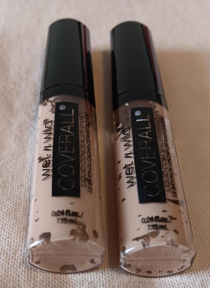 Wet n Wild Lot Blonde Brow Gel Light Ivory Fair Beige Photofocus Concealer Wand