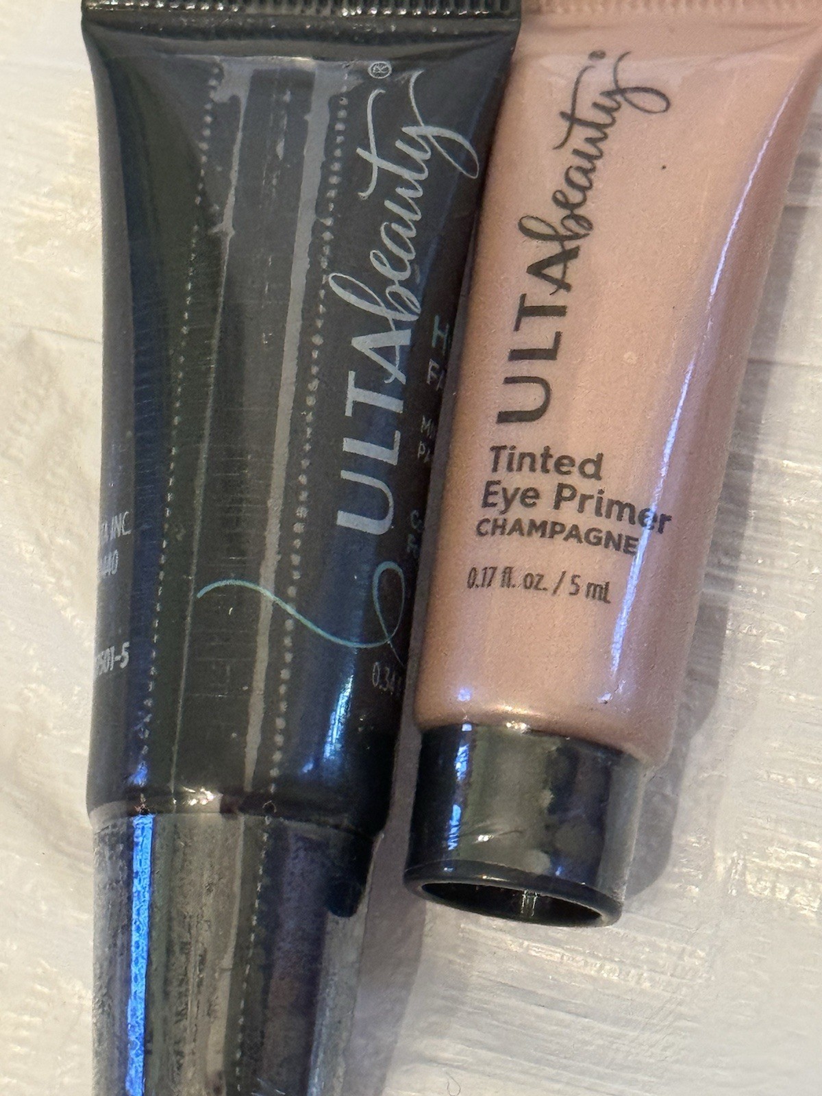 NEW Ulta Beauty Primer LOT Face Primer +Champagne Eye Primer Travel.Never Opened