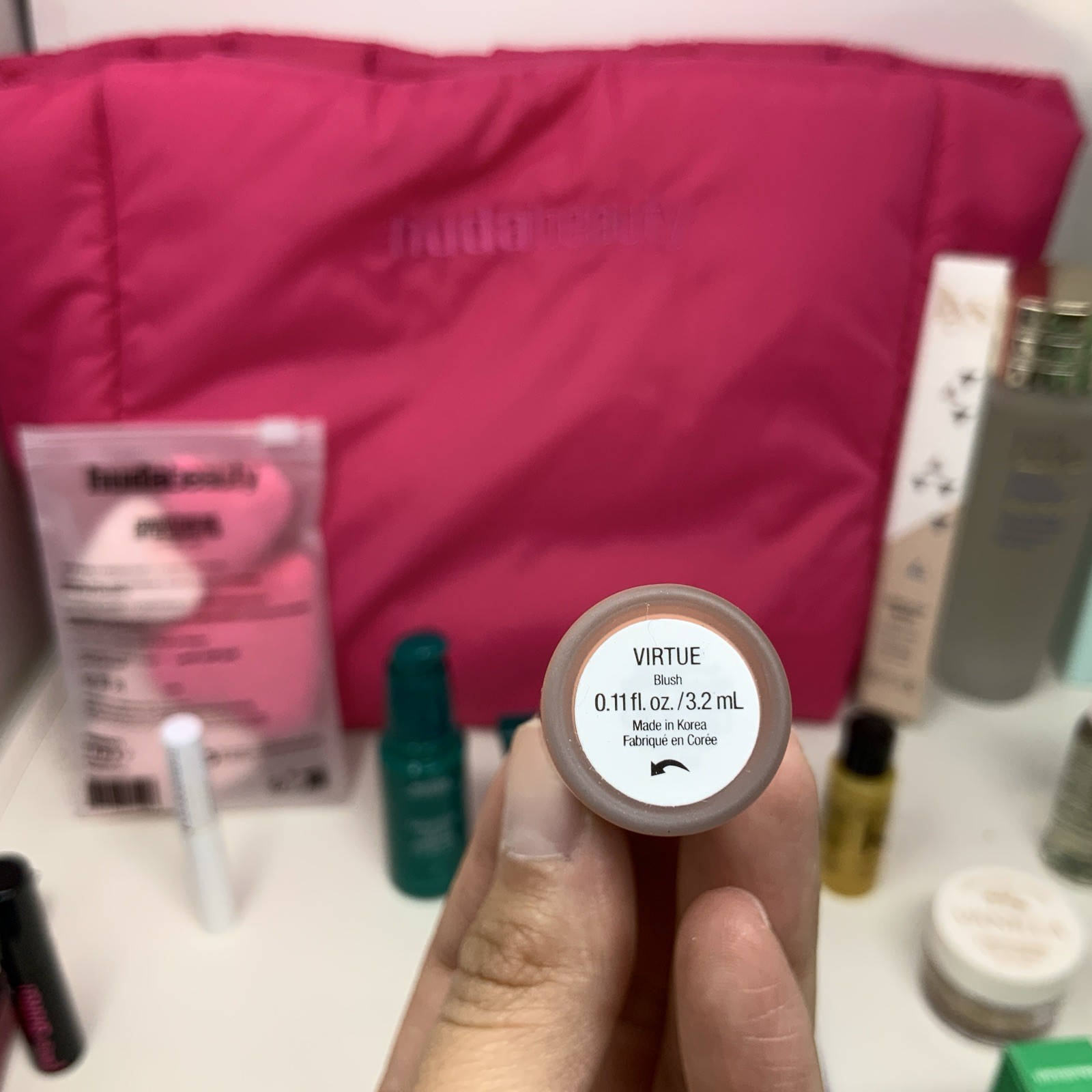Huge Lot Of 39 Pieces Hudabeauty & Rare Beauty Full,travel & Mini Size