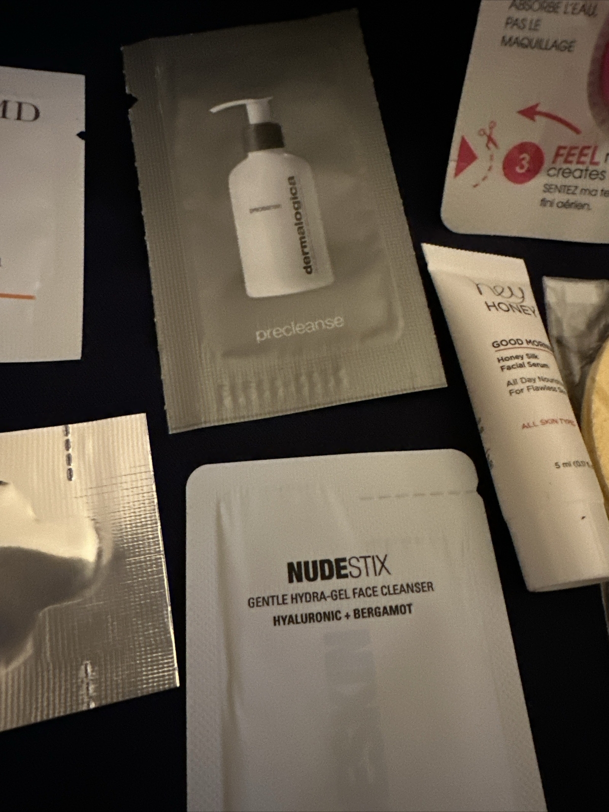 7 Pc HIGH END BEAUTY LOT ❤️ Ole Henriksen Perricone MD Dermalogica Hey Honey