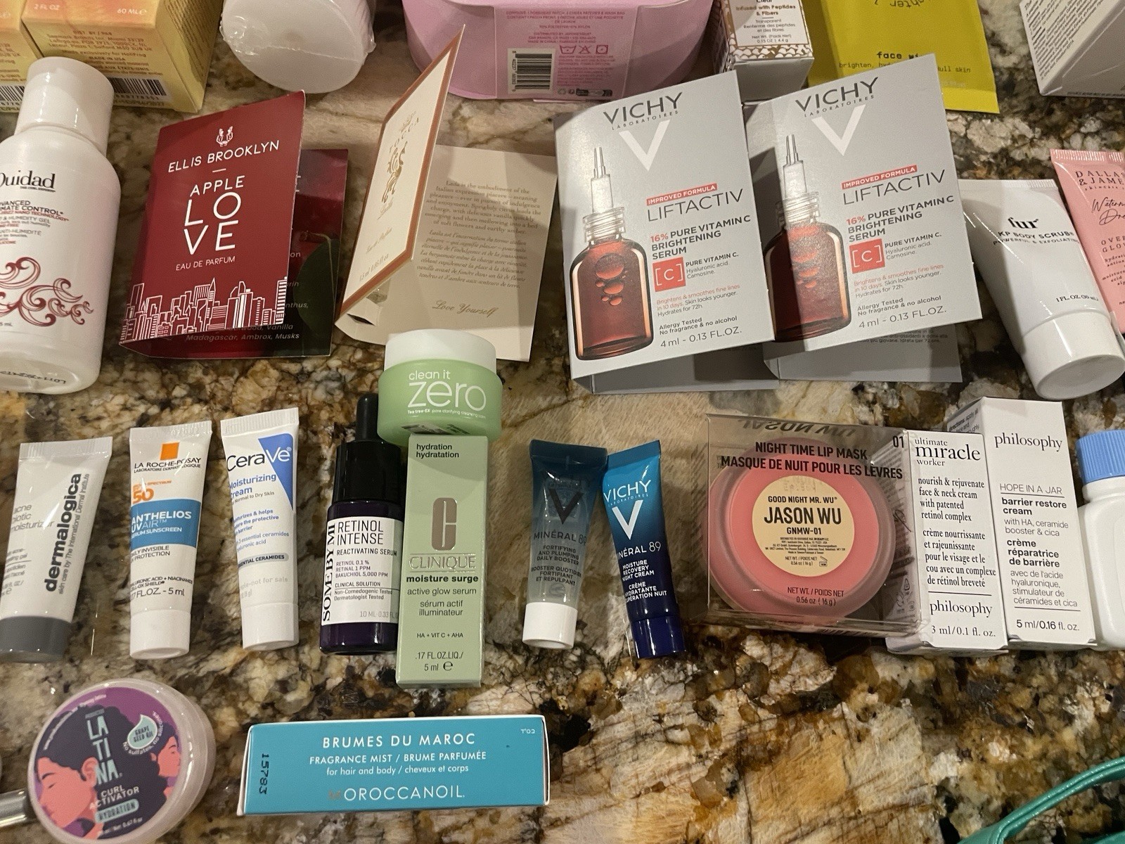 Huge 50+ Beauty Makeup Skincare Lot Full & Deluxe Sample Sz Ulta Sephora Lot 602