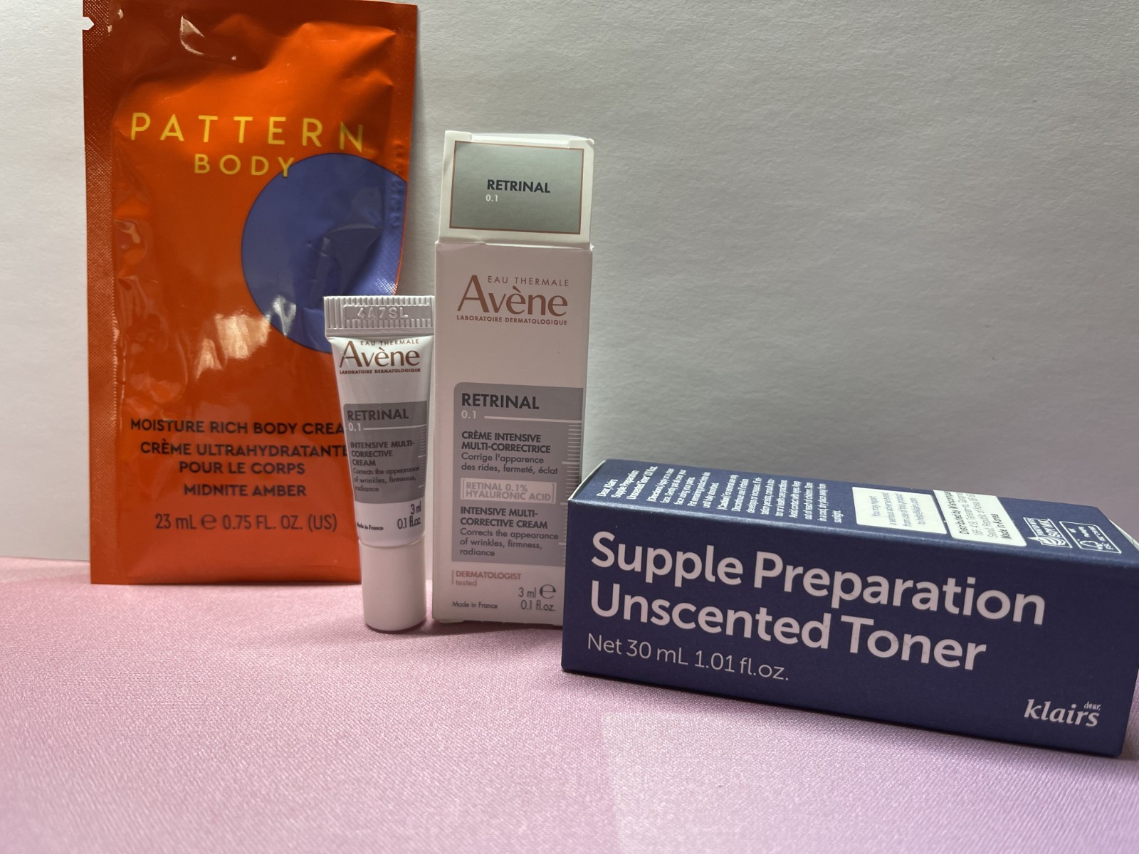 10pc Skin Care Samples Bundle Travel/Sample Size
