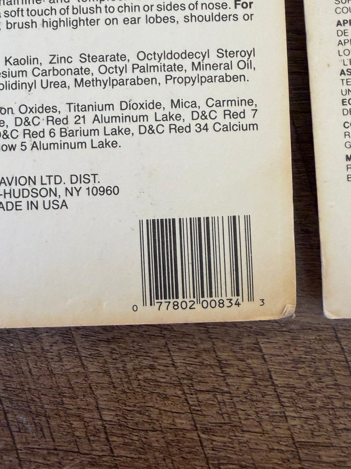 Vintage Wet n Wild Silk Finish Blush & Glow Blush & Highlighter Duet Y2K 2 packs