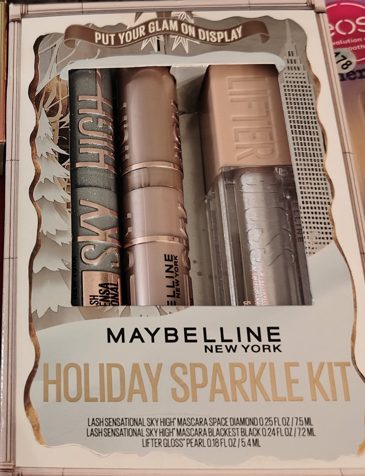Beauty Bundle Featuring Eos, Pixie, Maybelline and Revolution, ET + Free Gift