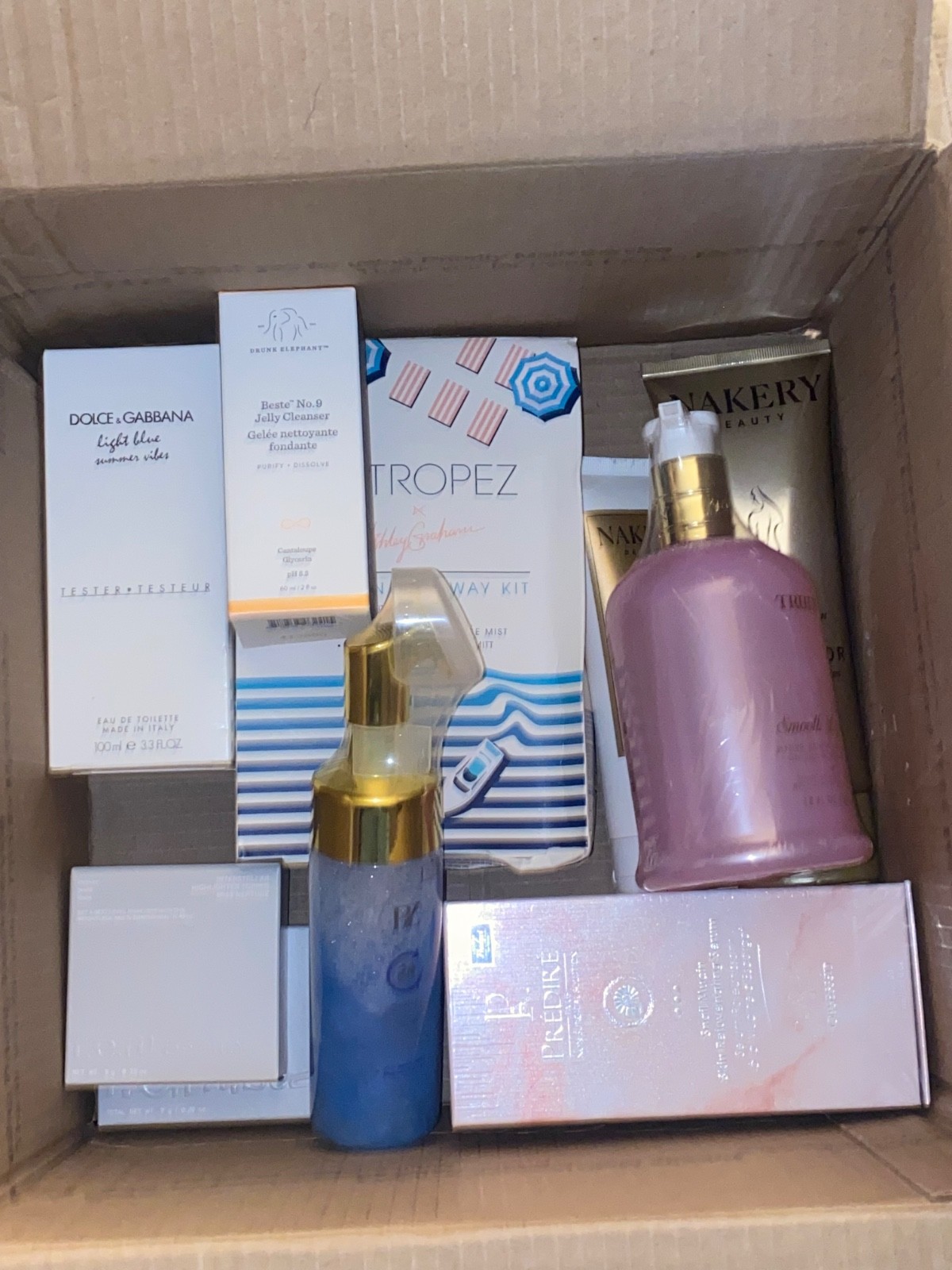 Skin care Beauty products bundle box SEALED read description