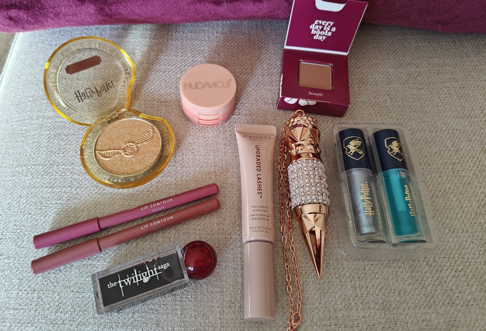 Small Beauty Bundle, Assorted Brands, Profusion, Wander, Dove, Benefit +