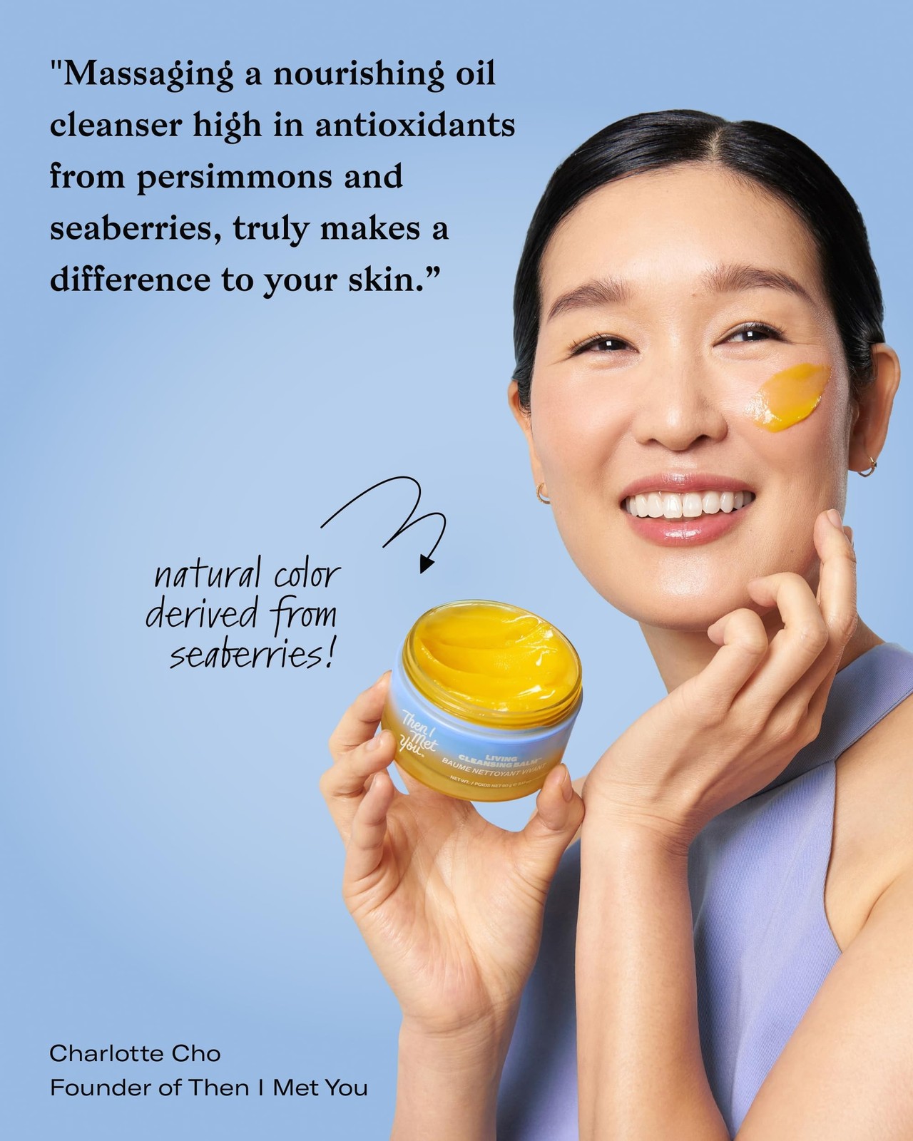 Then I Met You Living Cleansing Balm, Makeup Remover, Cleansing Oil, Face Cle…