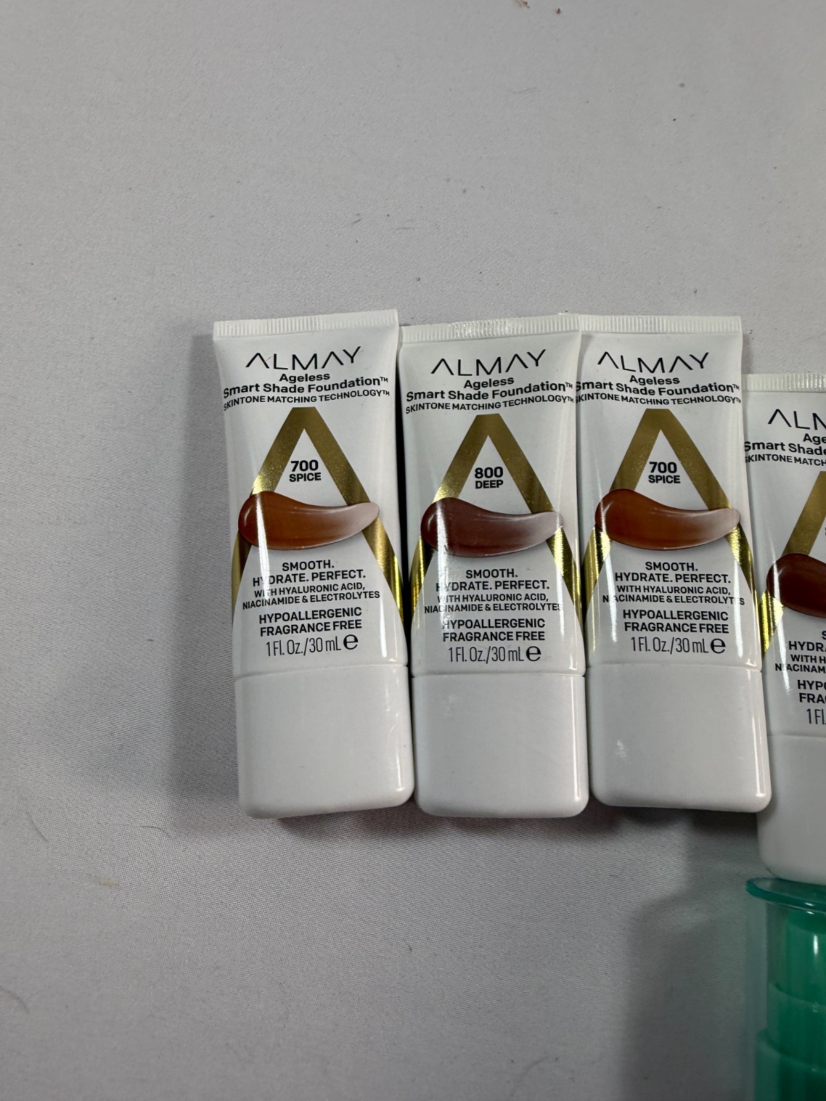 Lot of 10 Almay Foundation Mixed Shades New Sealed Makeup Bundle