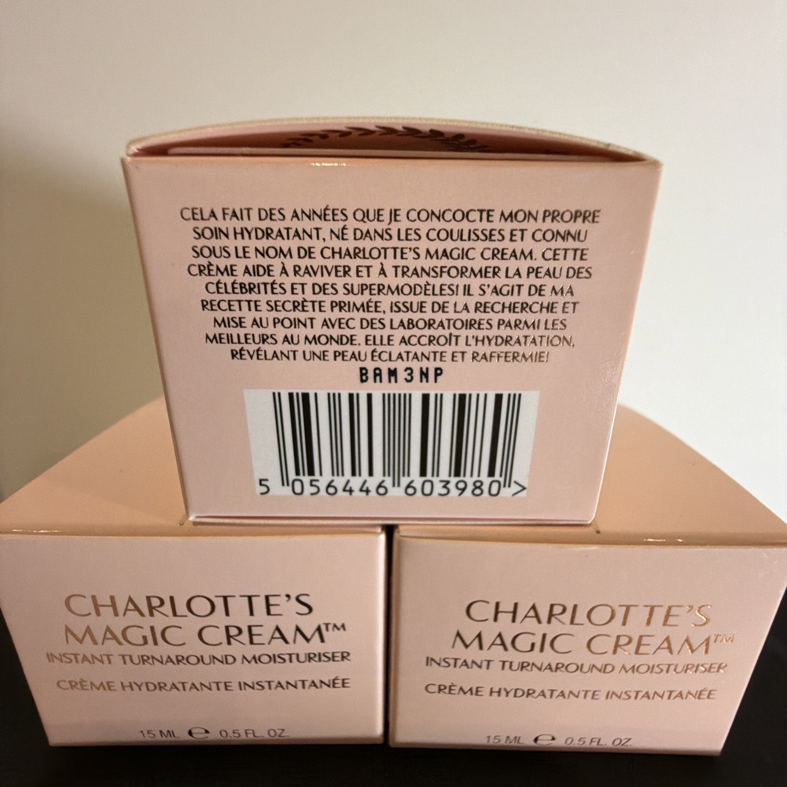 Lot of 8🔥Charlotte Tilbury /Bundle🔥Make-Up/Magic Serum & Cream & Cleanser/NIB