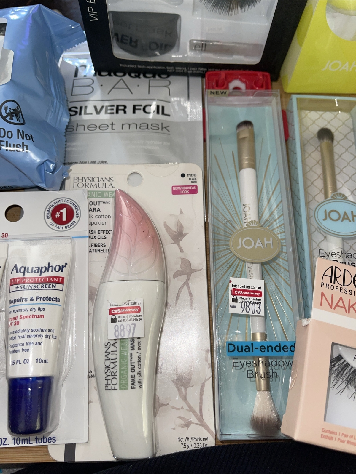 Joah/neutrogena/aquaphor/physicans Formula Bundle 10 Brand New Included