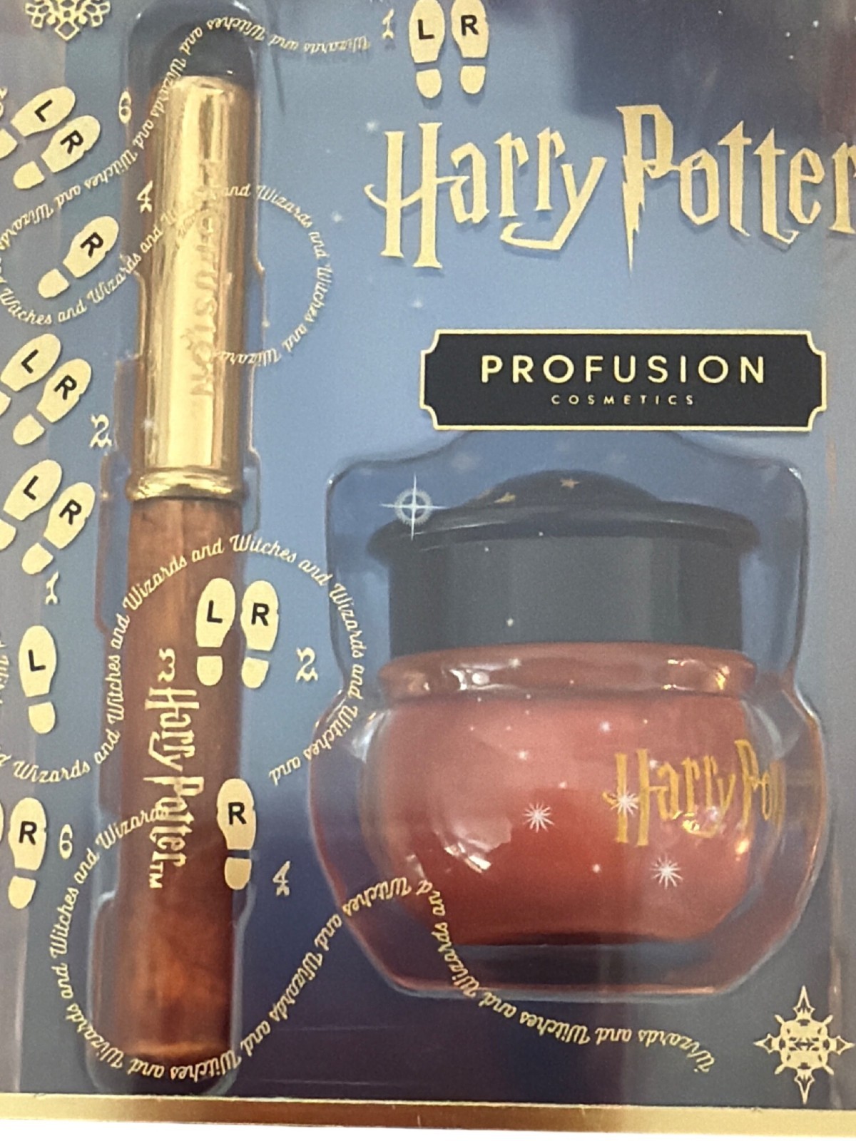 Harry Potter Profusion Yule Ball Blush Lip & Cheek Blurring Pot Applicator New