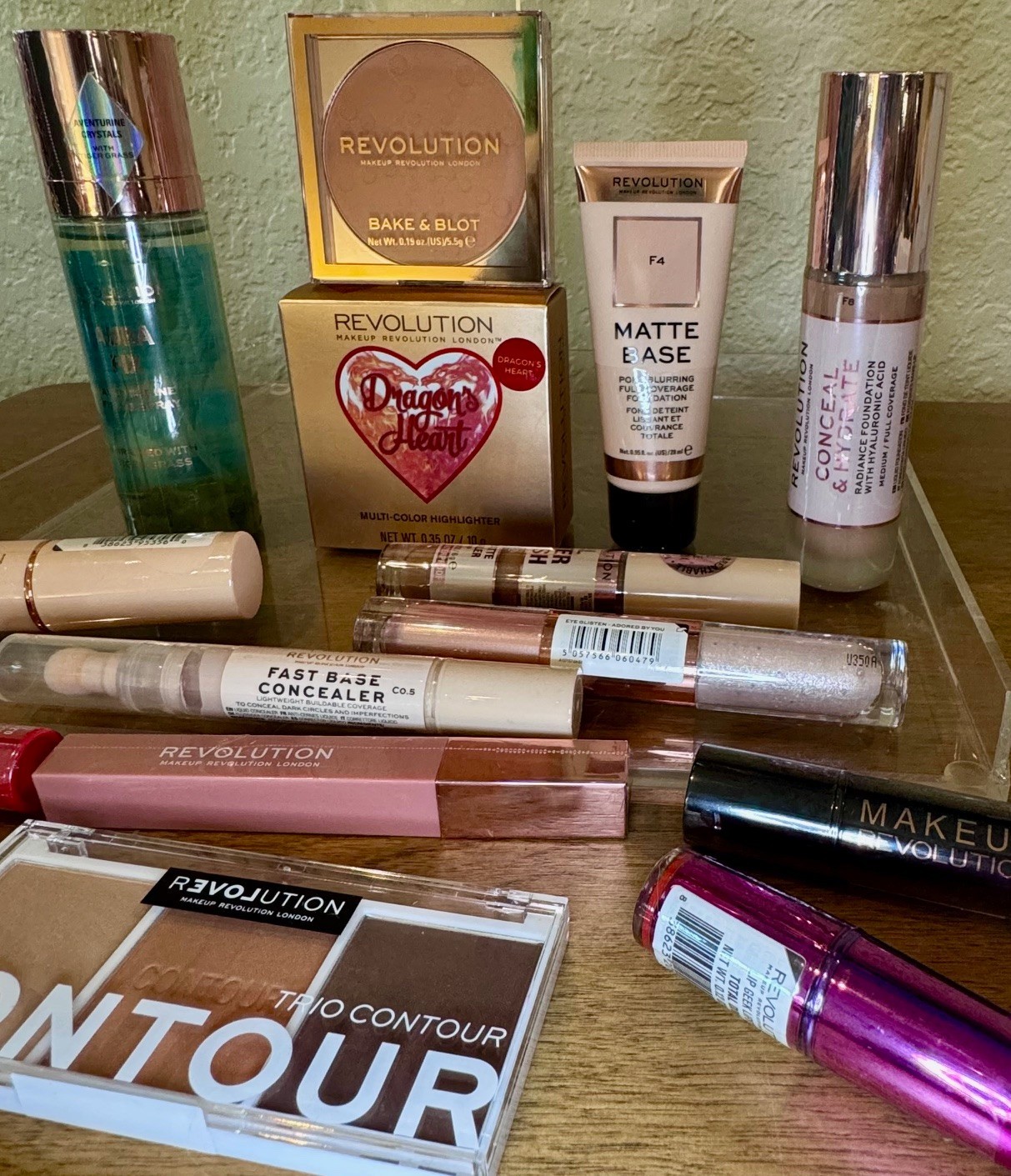 Makeup Revolution Assorted Makeup Bundle Lot of 25 pieces BRAND NEW