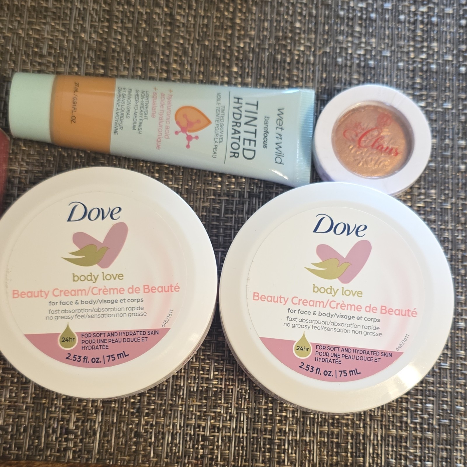 NYX, Dove, Wet n Wild, L.A. Girl, Stila Makeup Lot Hydrating Full Size