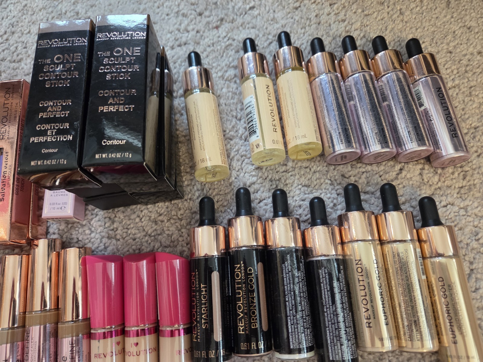 Revolution Beauty 6 Piece Makeup Bundle Random Pull Mystery Box