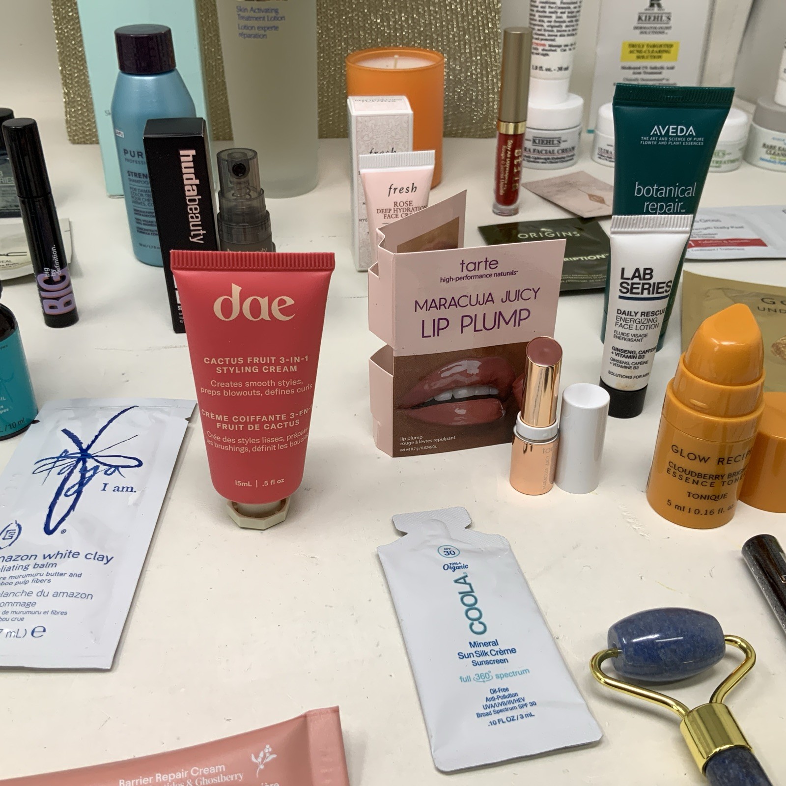 Huge Lot Of 58 Pieces M.A.C & Kielh’s Full, Travel & Sample Size
