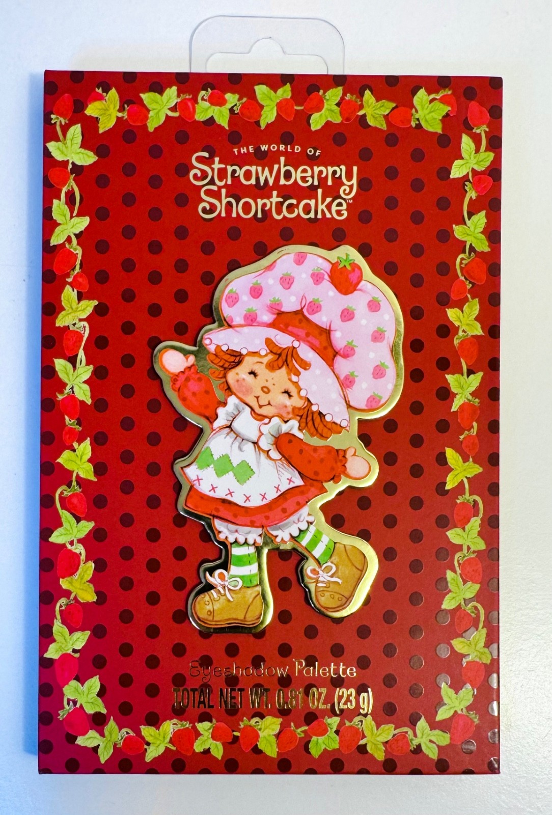 5x Strawberry Shortcake Bundle Makeup Cosmetic Eyeshadow Lip Gloss Oil Brush Set