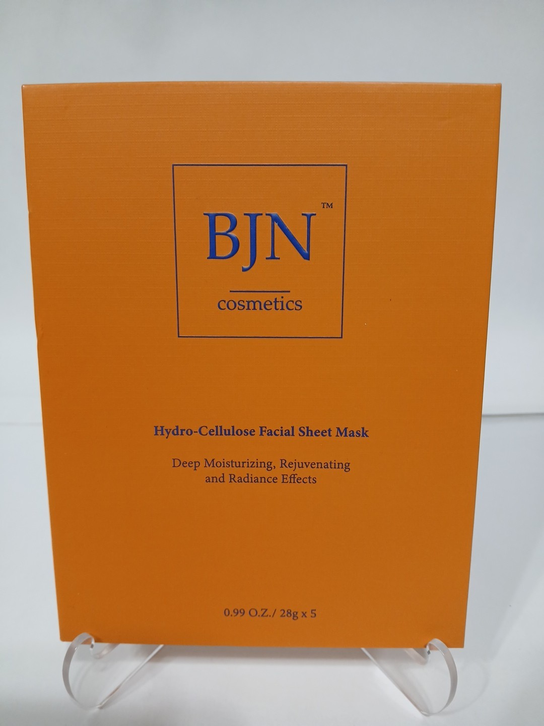 BJN Cosmetics (5pack) Hydro Cellulose Lotion Facial Sheet Masks for Skin Care