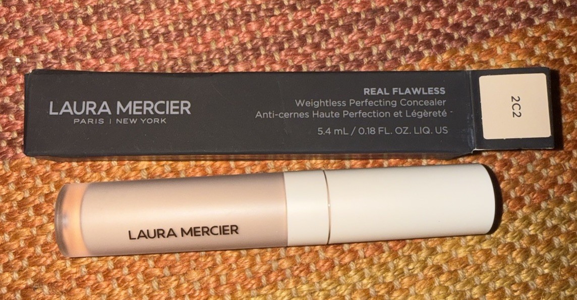 NIB 10pc Laura Mercier Full Size Makeup Bundle – Foundation-Concealer-Lipstick-&