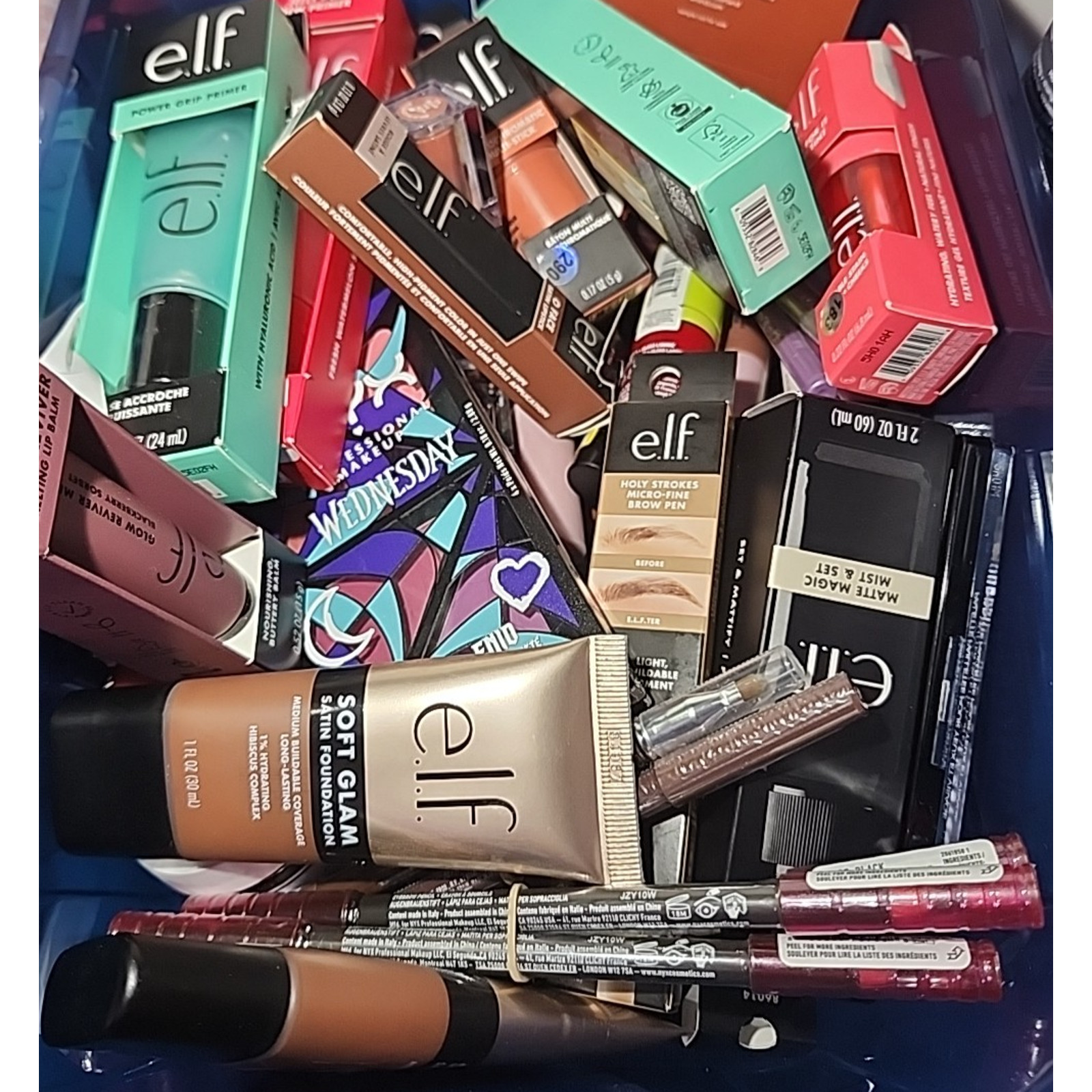 Wholesale Cosmetics Makeup Beauty Lot 15 Items New Authentic Resell