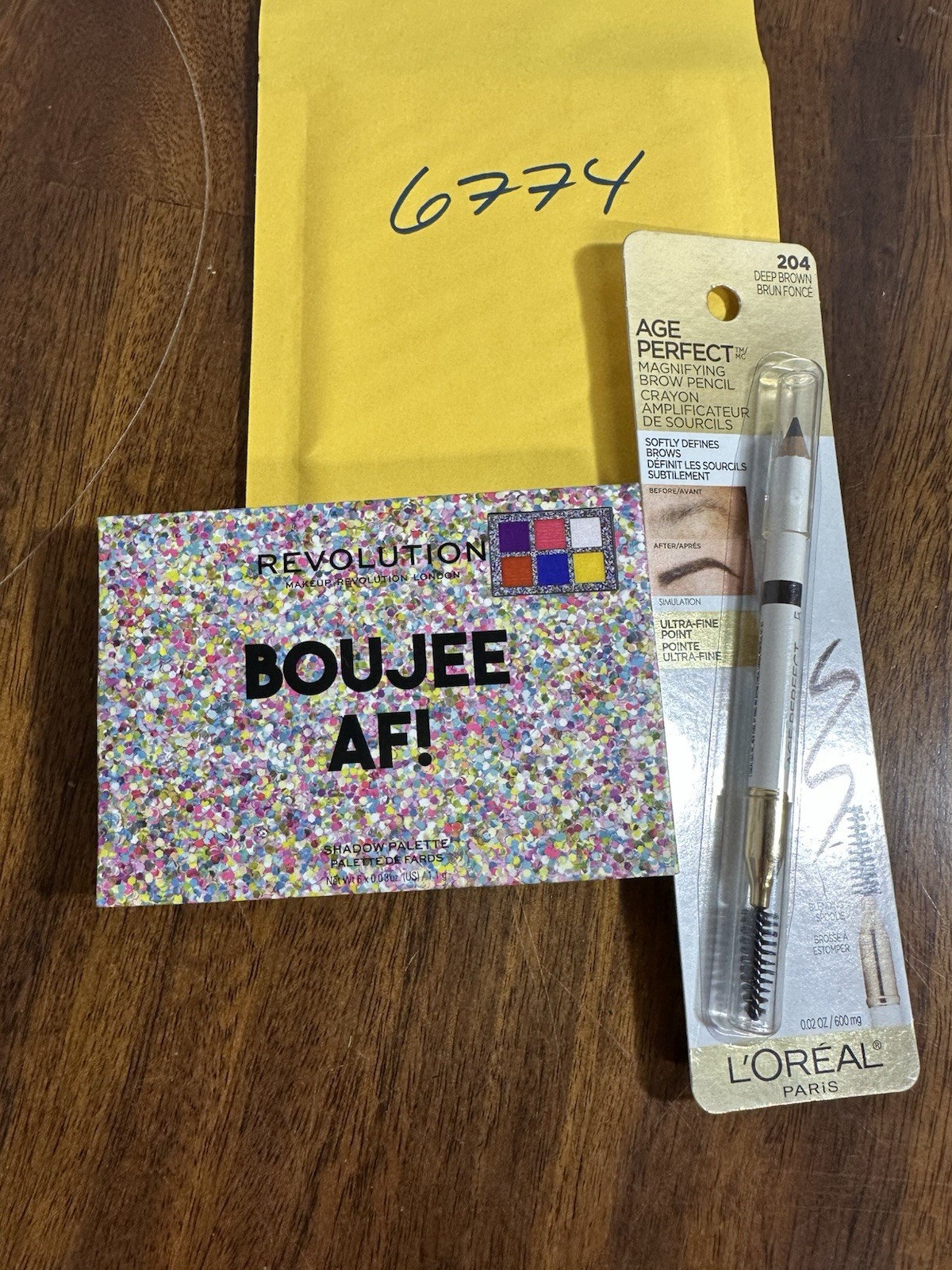 NEW Makeup Bundle Almay Black OPL Revolution EcoTools Real Techniques 8Pc