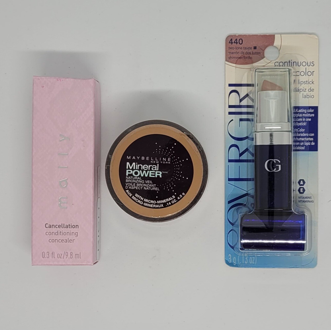 Mixed Beauty Lot 16 Items L’Oreal Covergirl Maybelline Sally Hansen NYC NEW