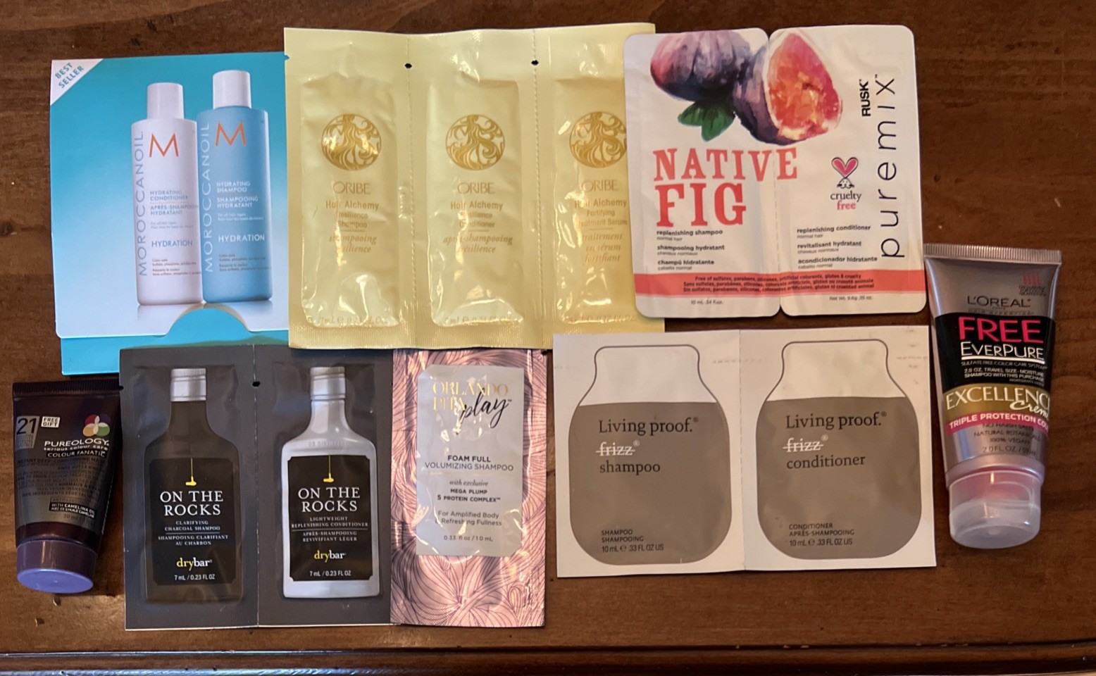 Lot of 30+ Hair Beauty Products -Fenty/Chi/ L’Oréal/Oribe/Moroccan Oil/Aveda
