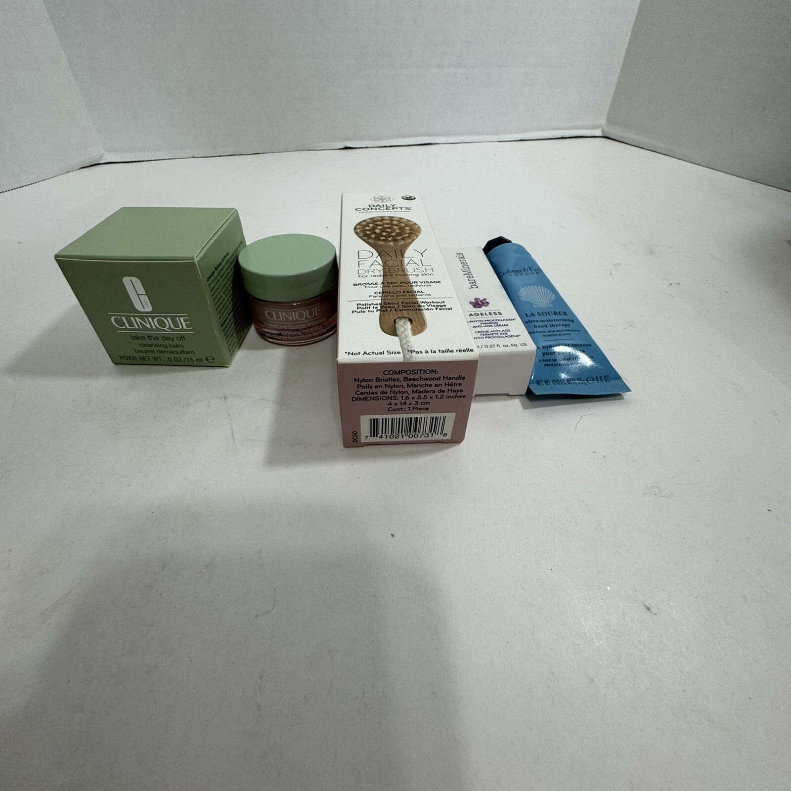 Clinique Skin Care Makeup Mixed Lot Travel Sample Bare Minerals Crabtree
