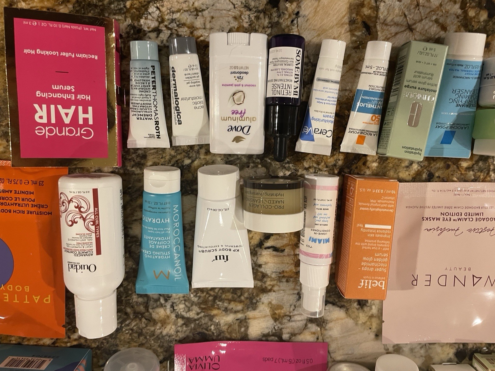 Huge 50+ Beauty Makeup Skincare Lot Full & Deluxe Sample Sz Ulta Sephora Lot 390