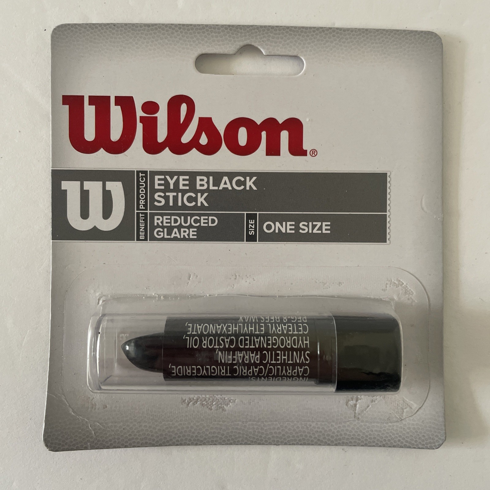 Wilson Eye Black Stick Reduces Glare One Size All Sports NEW Sealed
