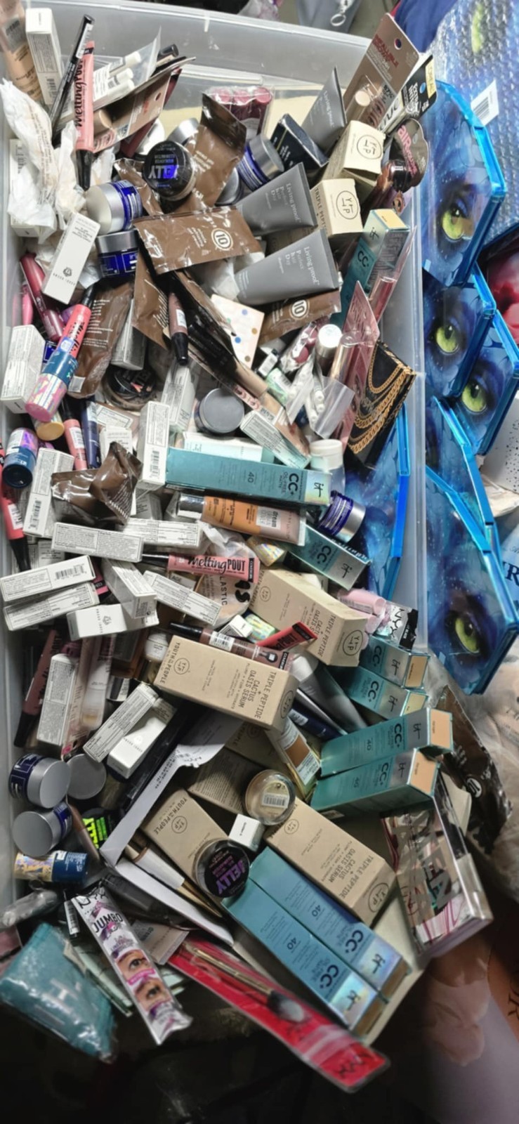 HUGE BEAUTY SURPRISE BOX $200 VALUE All NEW Items! Stocking STUFFERS 10-15 ITEMS