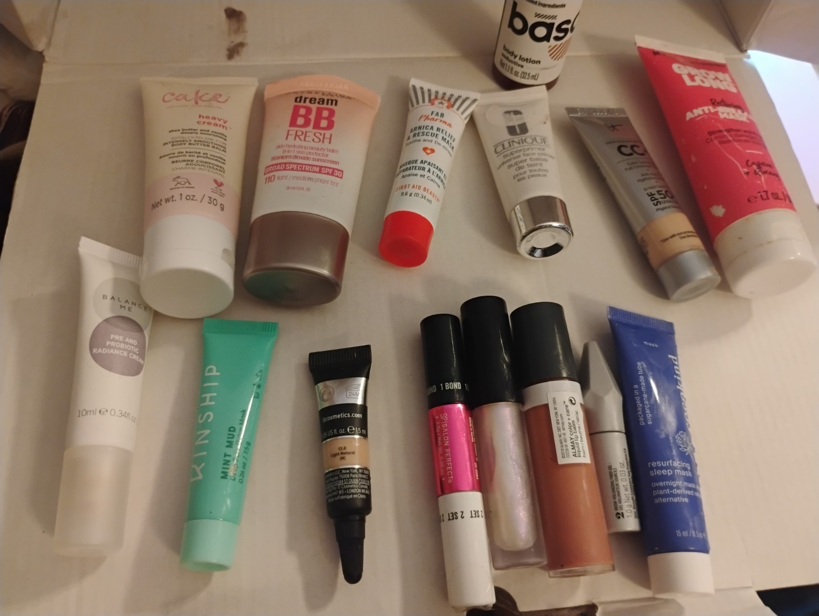 Mixed Makeup & Skin Care Beauty Bundle 29 Pieces, Assorted