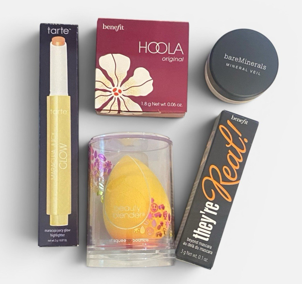 Mixed Beauty Bundle Full/ Travel/Sample-Sizes Everything Shown NWB-Sealed
