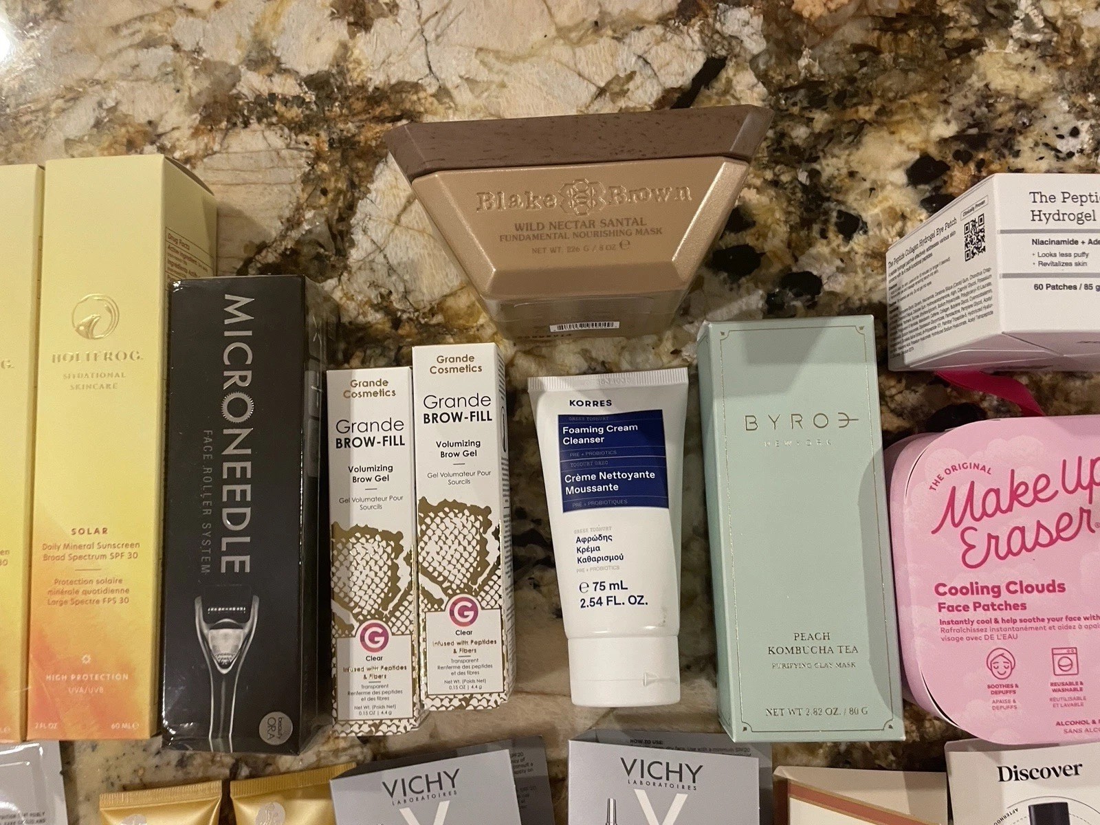 Huge 50+ Beauty Makeup Skincare Lot Full & Deluxe Sample Sz Ulta Sephora Lot 701