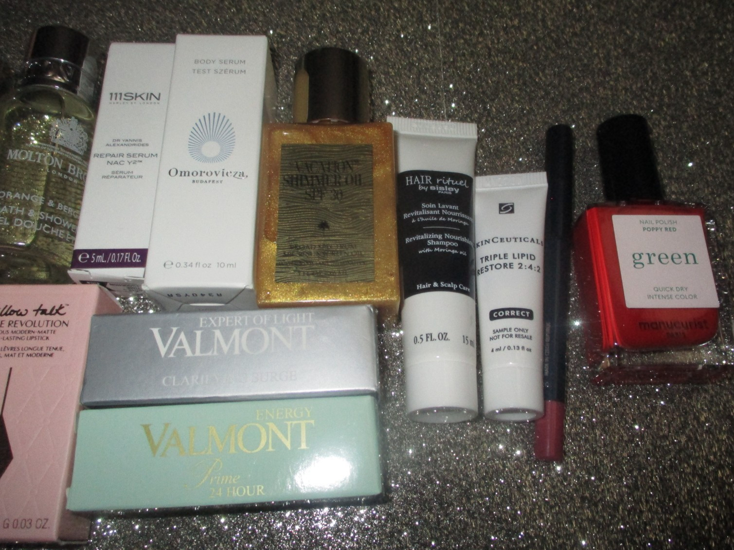 15 Pieces High End Skincare Travel Size Sisley, 111SKIN, Sturm, Skinceuticals