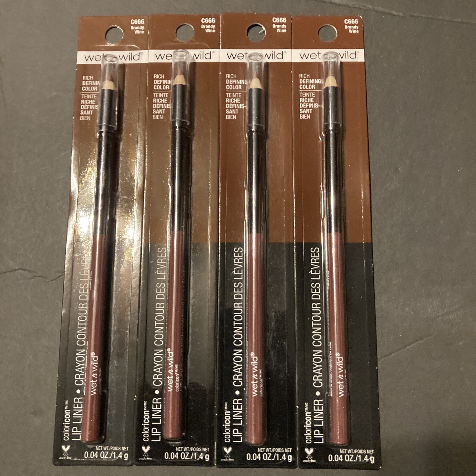 Wet n Wild Makeup Mixed Lot Of 4pcs (Lot#W13)