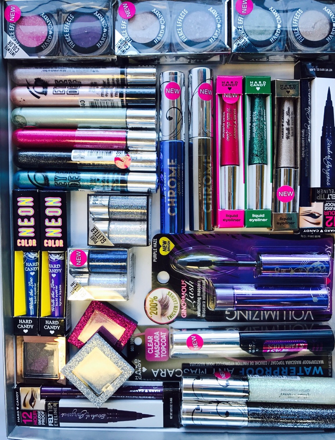 Lot of 100 ~ Hard Candy Wholesale Makeup BEST Items! EYES ONLY!!