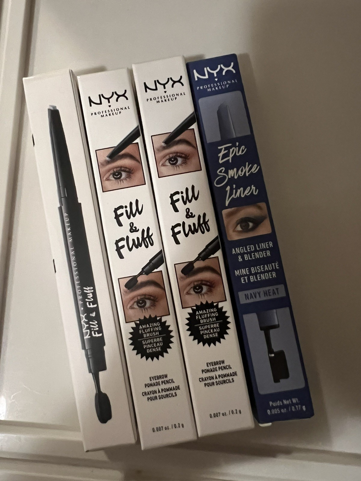 12 Pcs NYX makeup Lip and Eye Bundle