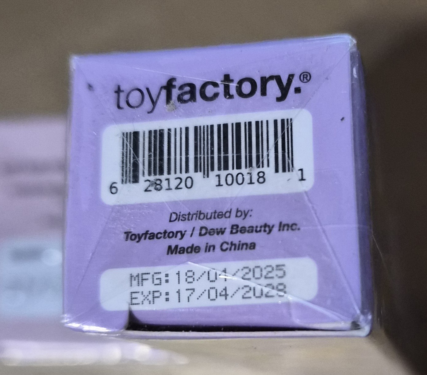 TOY FACTORY LOT OF 2 ITEMS SETTING SPRAY & BROW SERUM GEL NIB