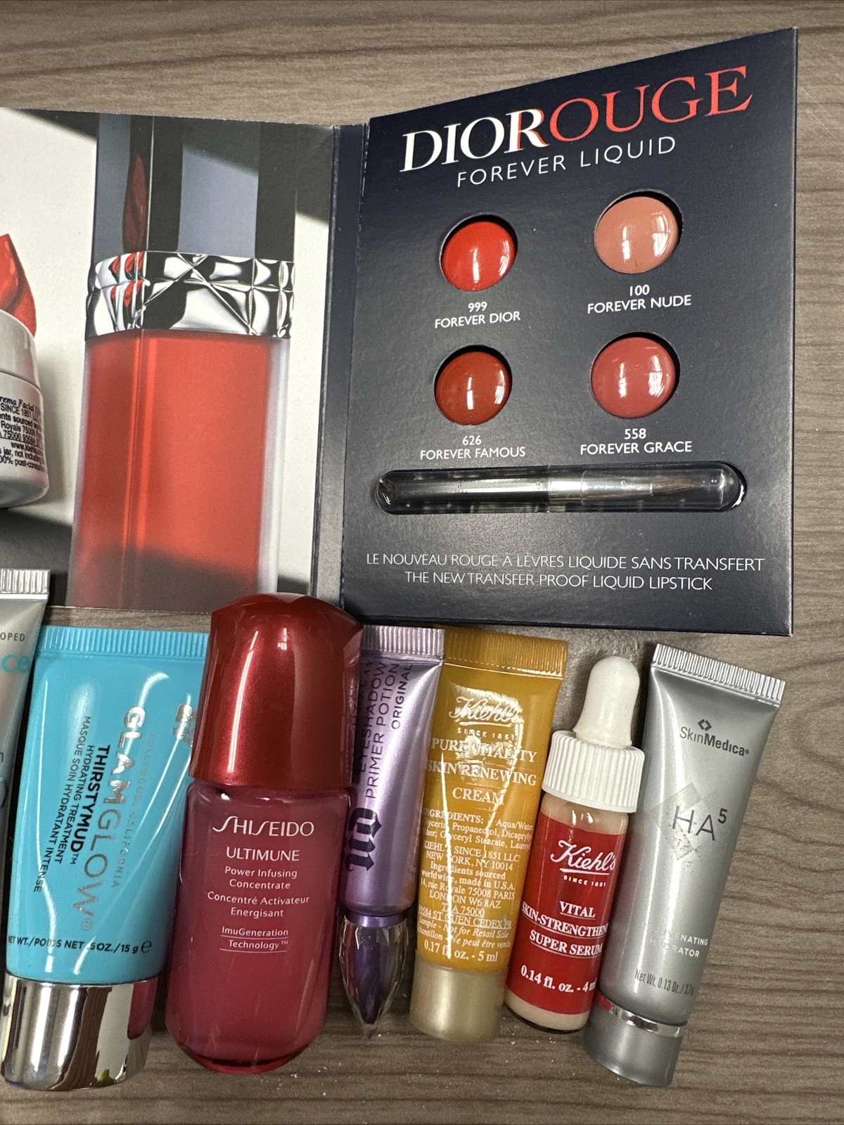 Lot of 14 Deluxe / Travel Size (Hair, Skin Care, Makeup, Beauty Product Samples)