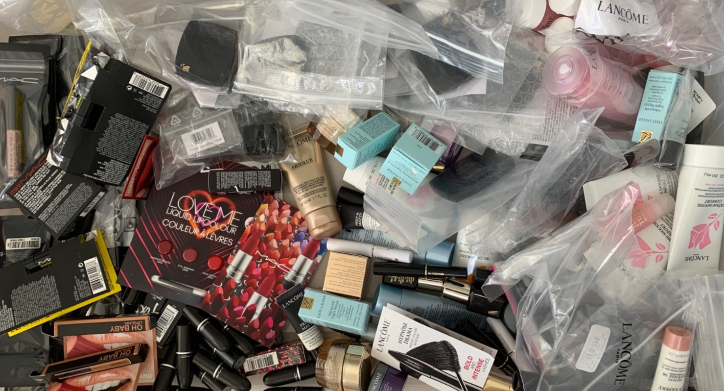 NEW! High End Mixed Lot Deluxe Travel Size Cosmetic Skincare Makeup Hair Samples