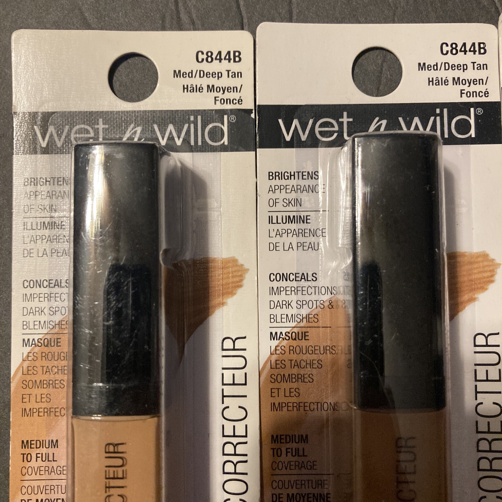 Wet n Wild Makeup Mixed Lot Of 3pcs (Lot#W38)